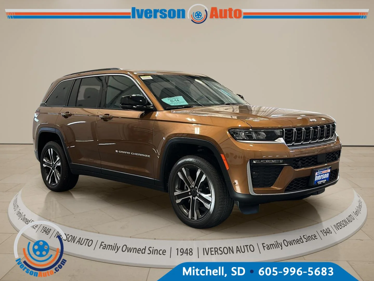 New 2027 Copper Shino Metallic Clear-Coat Paint Jeep Limited image 1