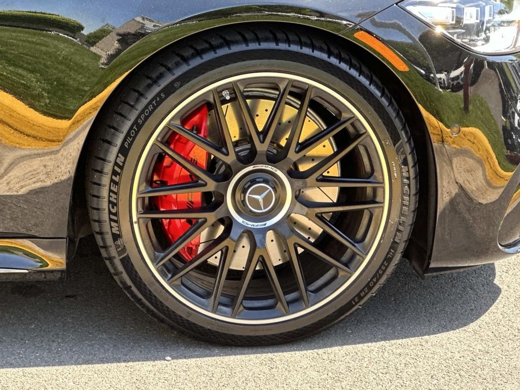 Certified Used 2025 Black Mercedes-Benz S 63 E AMG® image 10