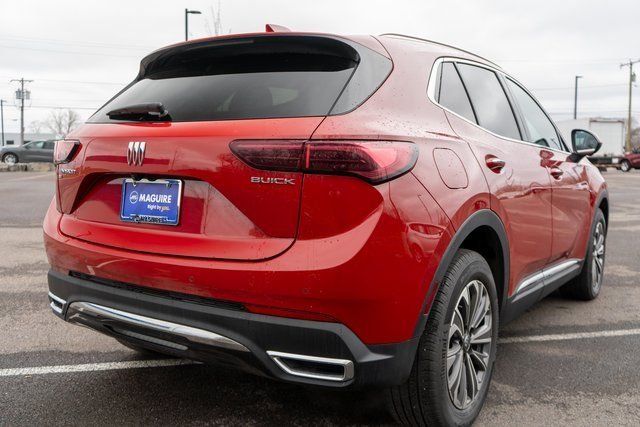 Used 2025 Red Buick Preferred image 6