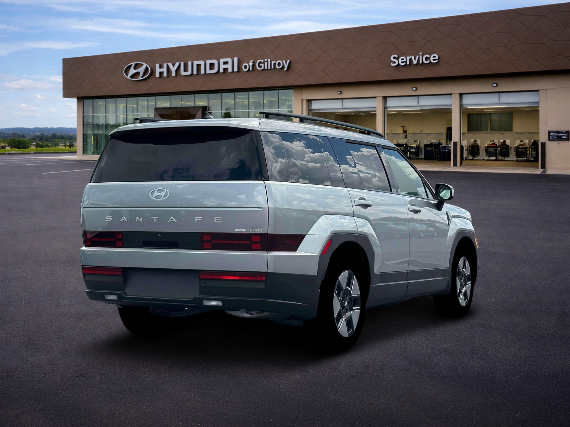 New 2026 Silver Hyundai SEL image 7