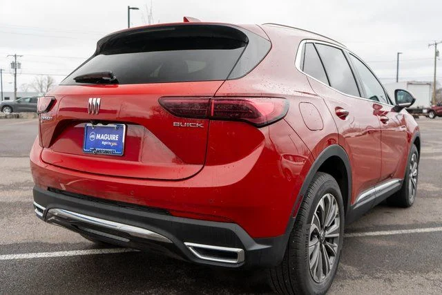 Used 2025 Red Buick Preferred image 6