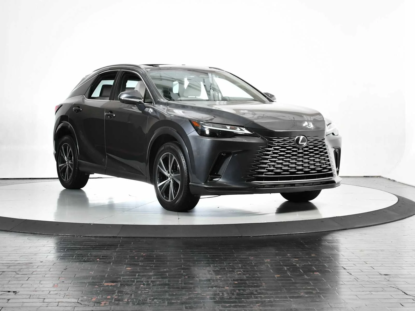 Certified Used 2025 CLOUDBURST GRAY Lexus Premium image 9