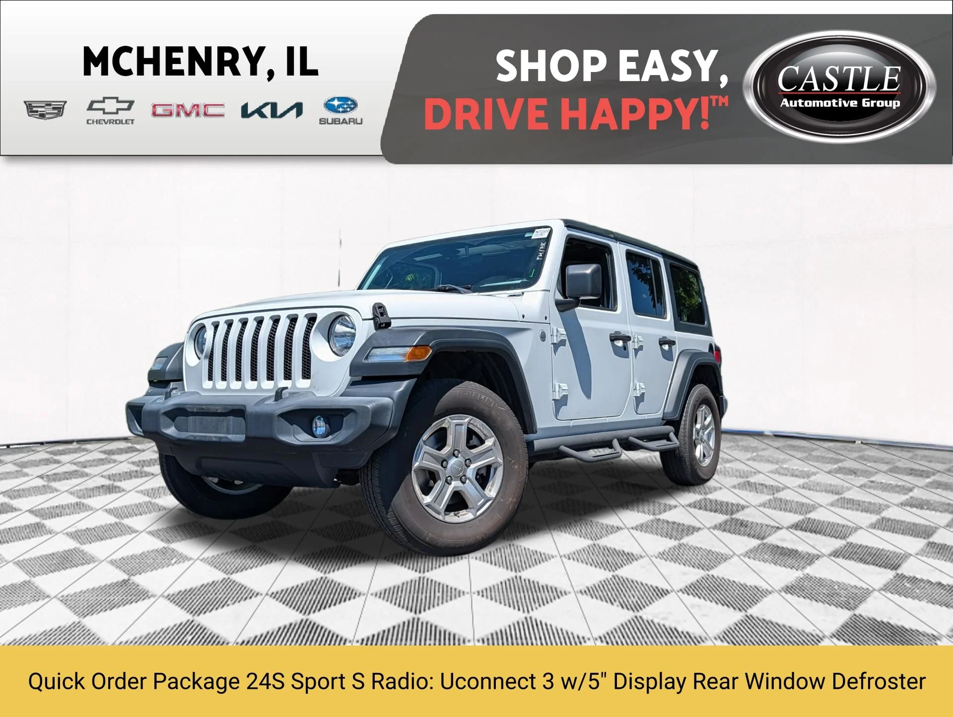 2020 Jeep Wrangler S
