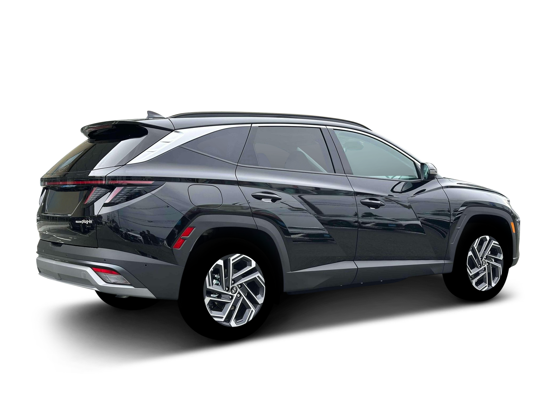 New 2026 Ash Black Hyundai Limited image 8