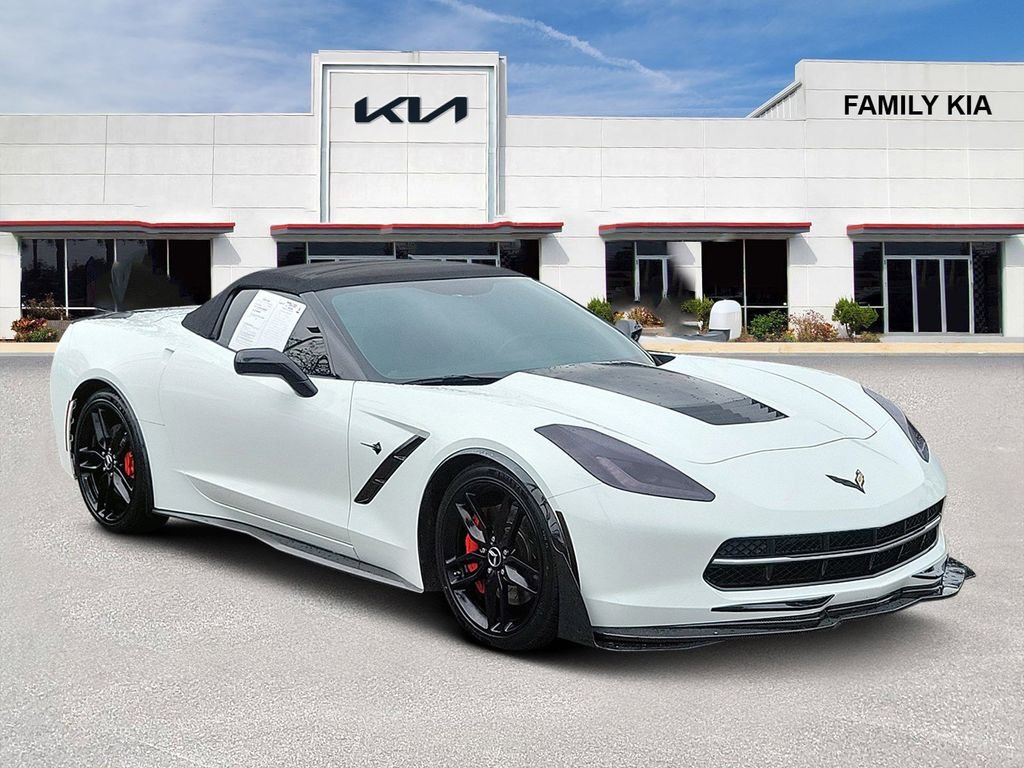 Used 2014 White Chevrolet Z51 image 1
