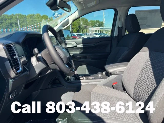 New 2026 Carbonized Gray Metallic Ford XLT image 7