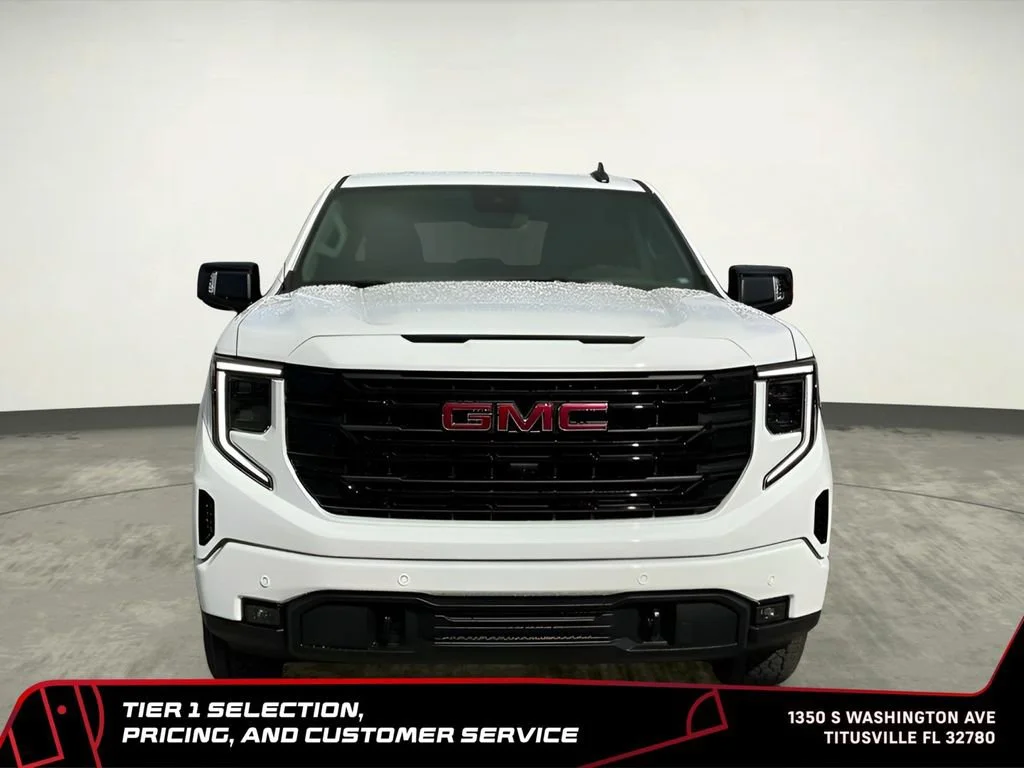 New 2026 Summit White GMC Elevation image 14