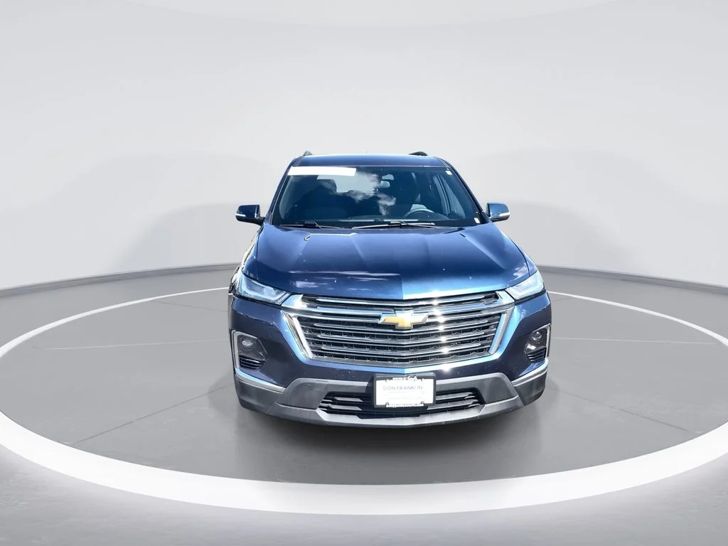 Used 2023 Blue Chevrolet LT image 3