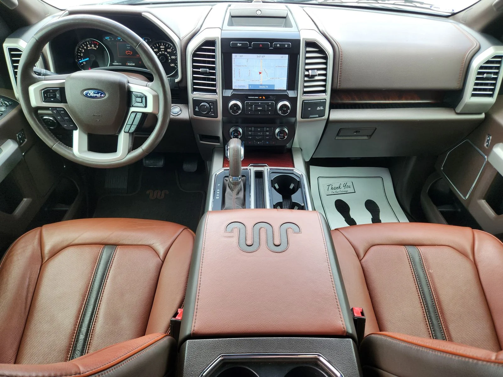 Used 2020 White Ford King Ranch image 26