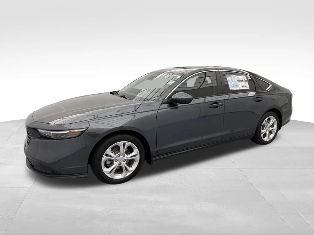 New 2026 Meteorite Gray Metallic Honda LX image 3