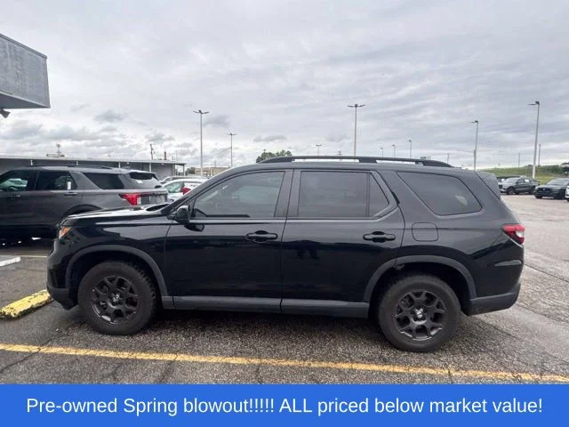 Used 2025 Black Honda TrailSport image 9