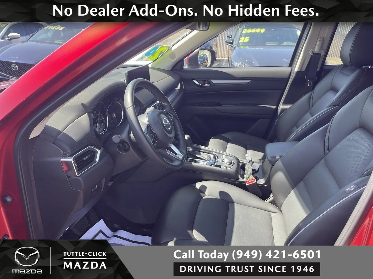 Used 2024 Soul Red Crystal Metallic Mazda 2.5 S Select Package image 27