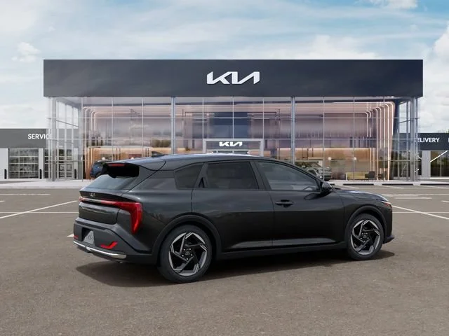 New 2026 Interstellar Gray Kia EX image 6