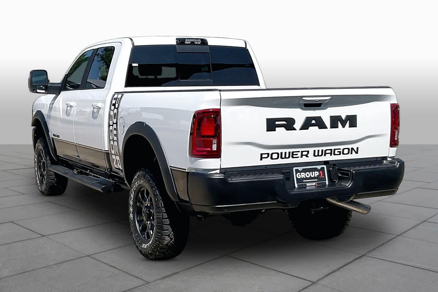 New 2026 Bright White Clearcoat RAM Power Wagon image 12