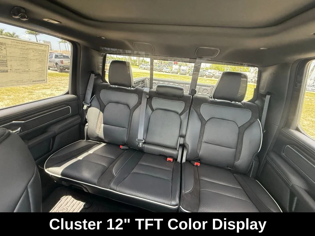 New 2026 Bright White Clear-Coat Exterior Paint RAM Laramie image 24