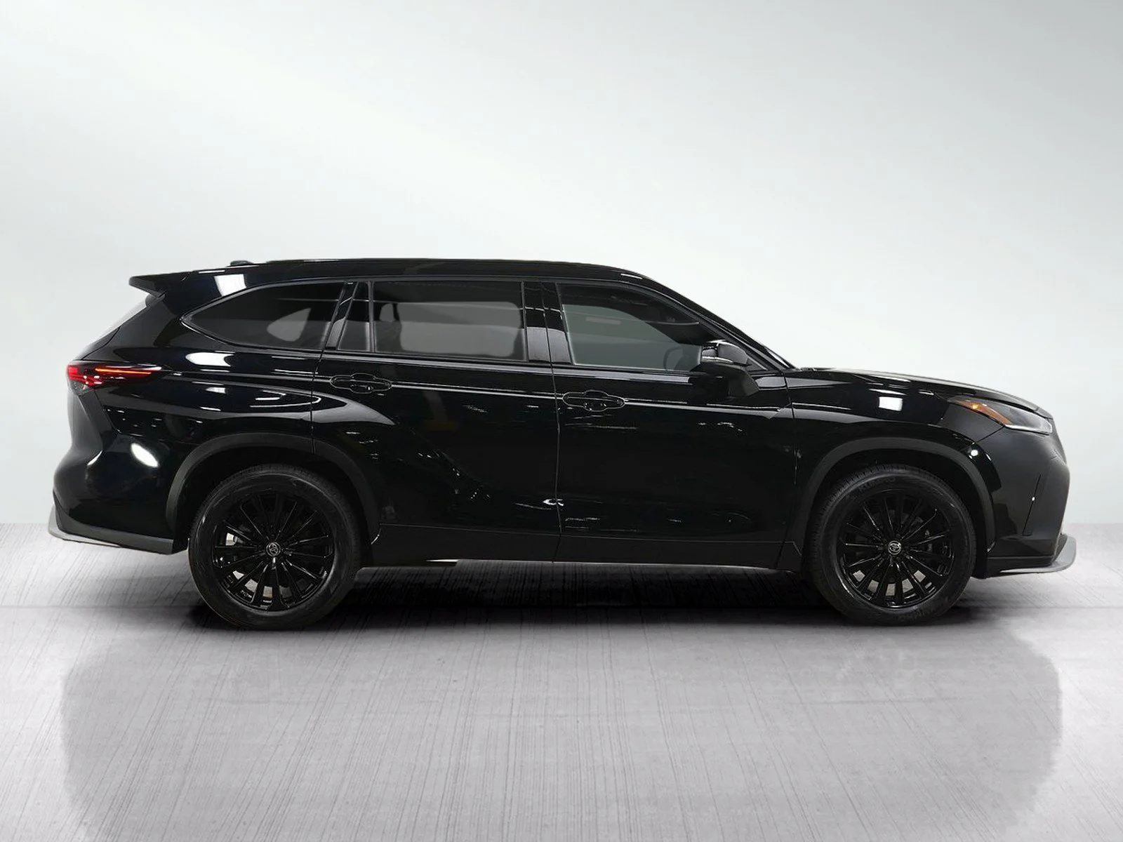 Used 2025 Black Toyota XSE AWD (Natl) image 6