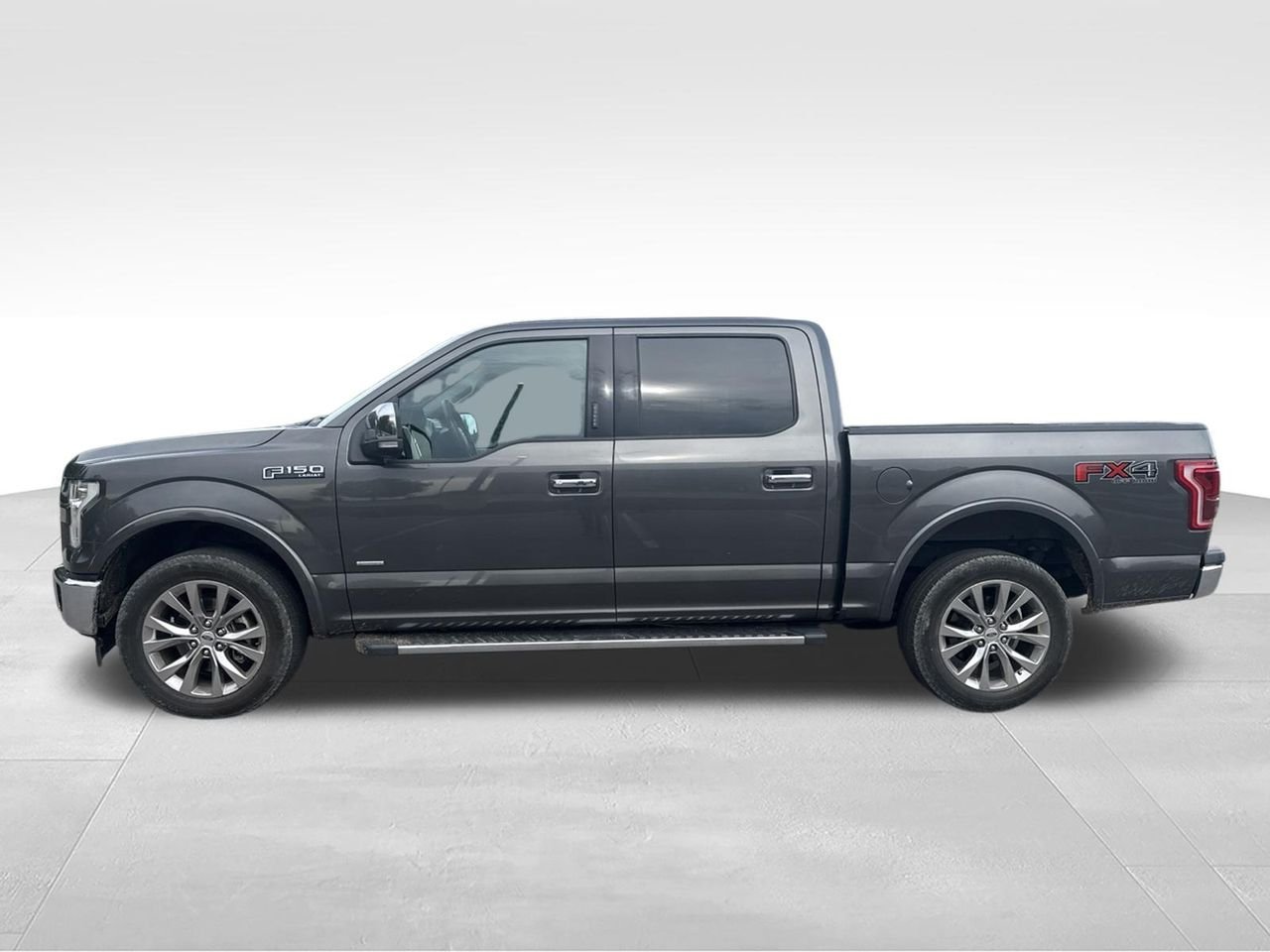 Used 2017 Gray Ford Lariat image 5