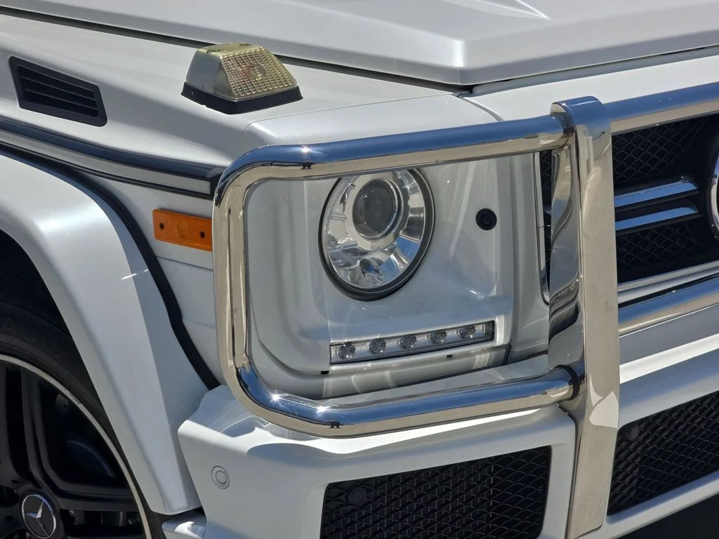 Used 2018 White Mercedes-Benz G 63 AMG® image 34