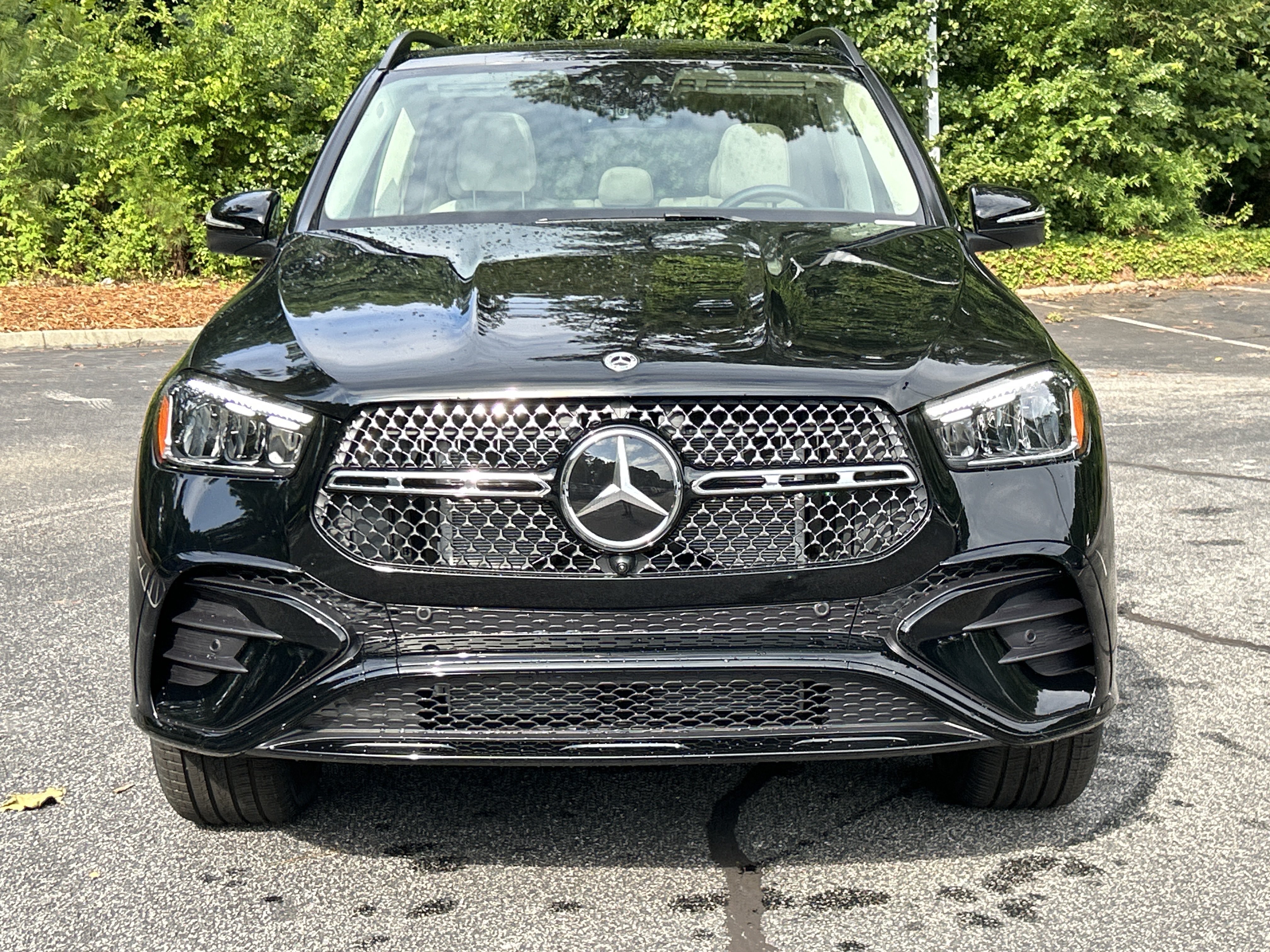 New 2026 Black Mercedes-Benz GLE 350 SUV image 3