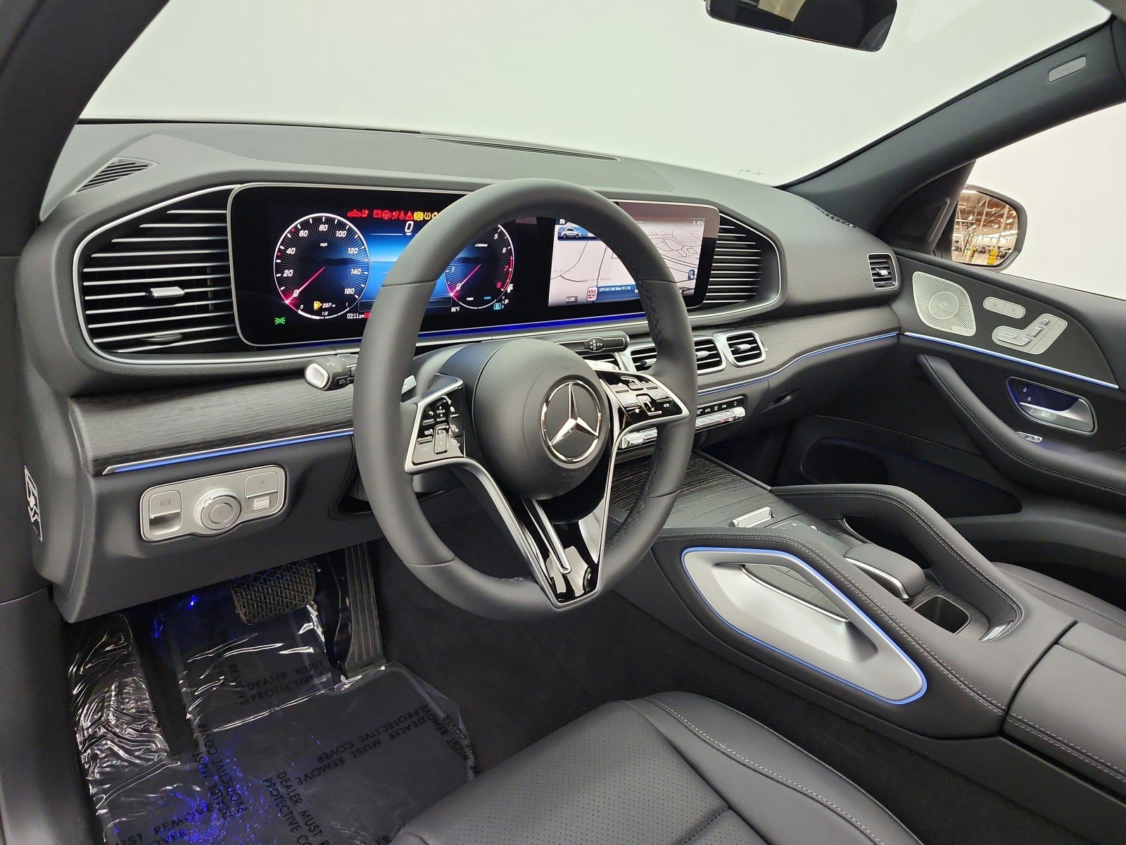 New 2026 Polar White Mercedes-Benz GLE 450 4MATIC® SUV image 9