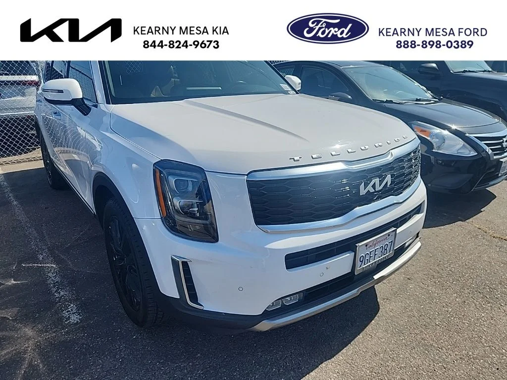 2022 Kia Telluride SX FWD's photo