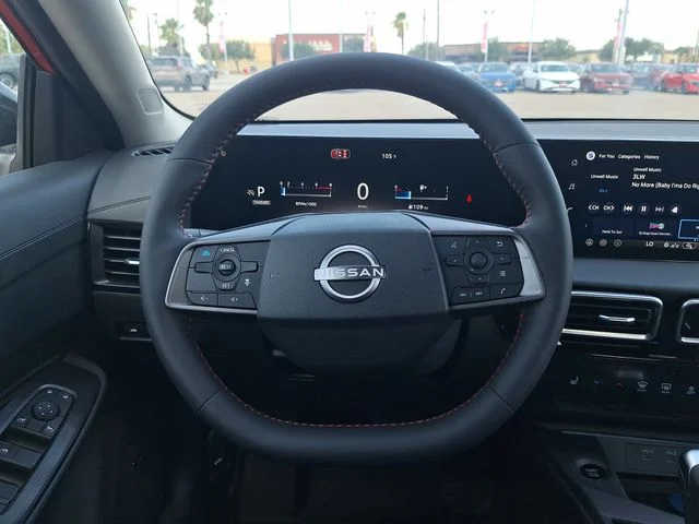 New 2027 Energetic Ember / Super Black Two-tone Nissan SR Midnight Edition image 14