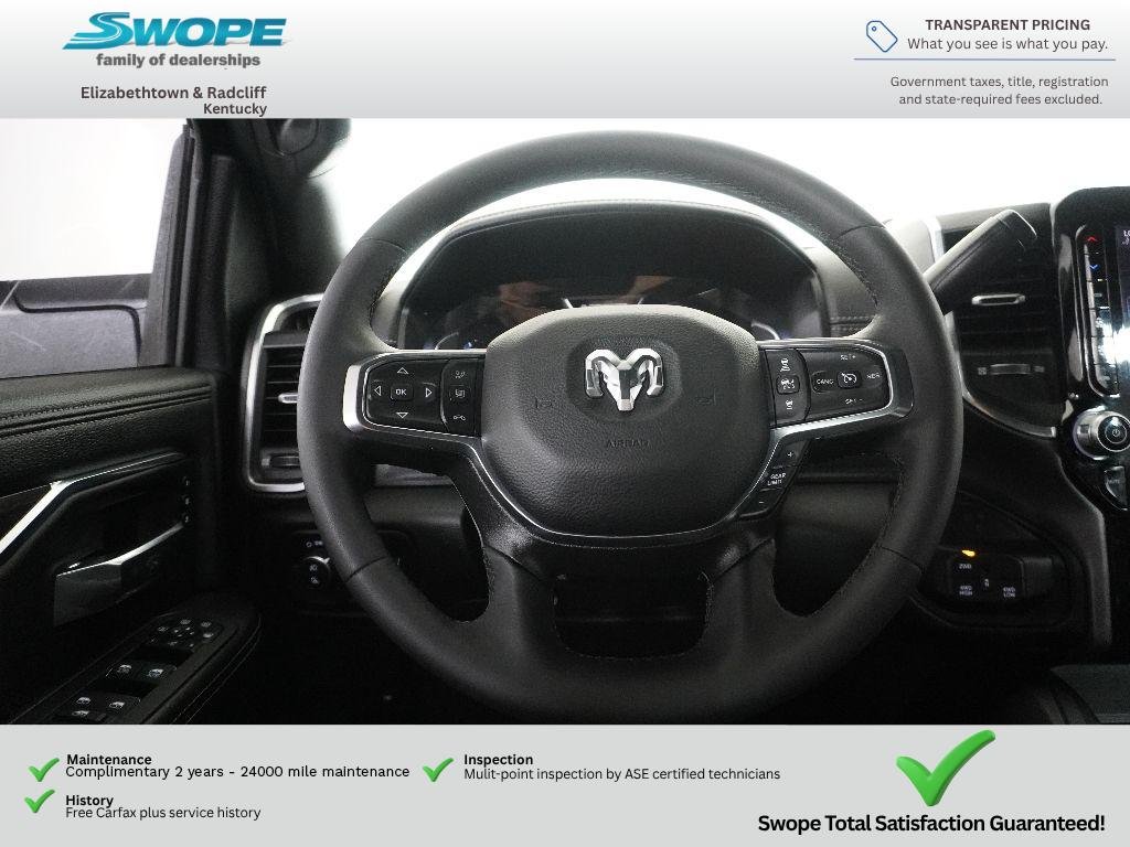 Used 2025 Granite Crystal Metallic Clearcoat Ram Laramie image 14