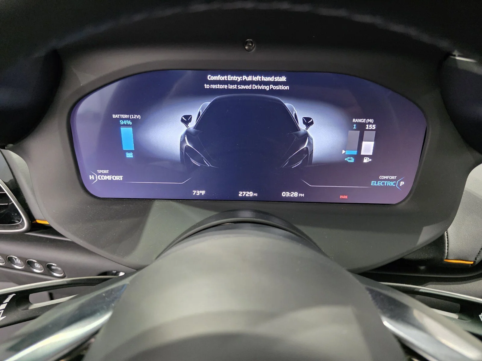 Used 2025 MSO Tokyo Cyan McLaren TechLux Coupe image 12