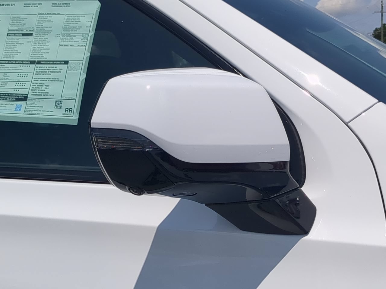 New 2026 Summit White Chevrolet Z71 image 11