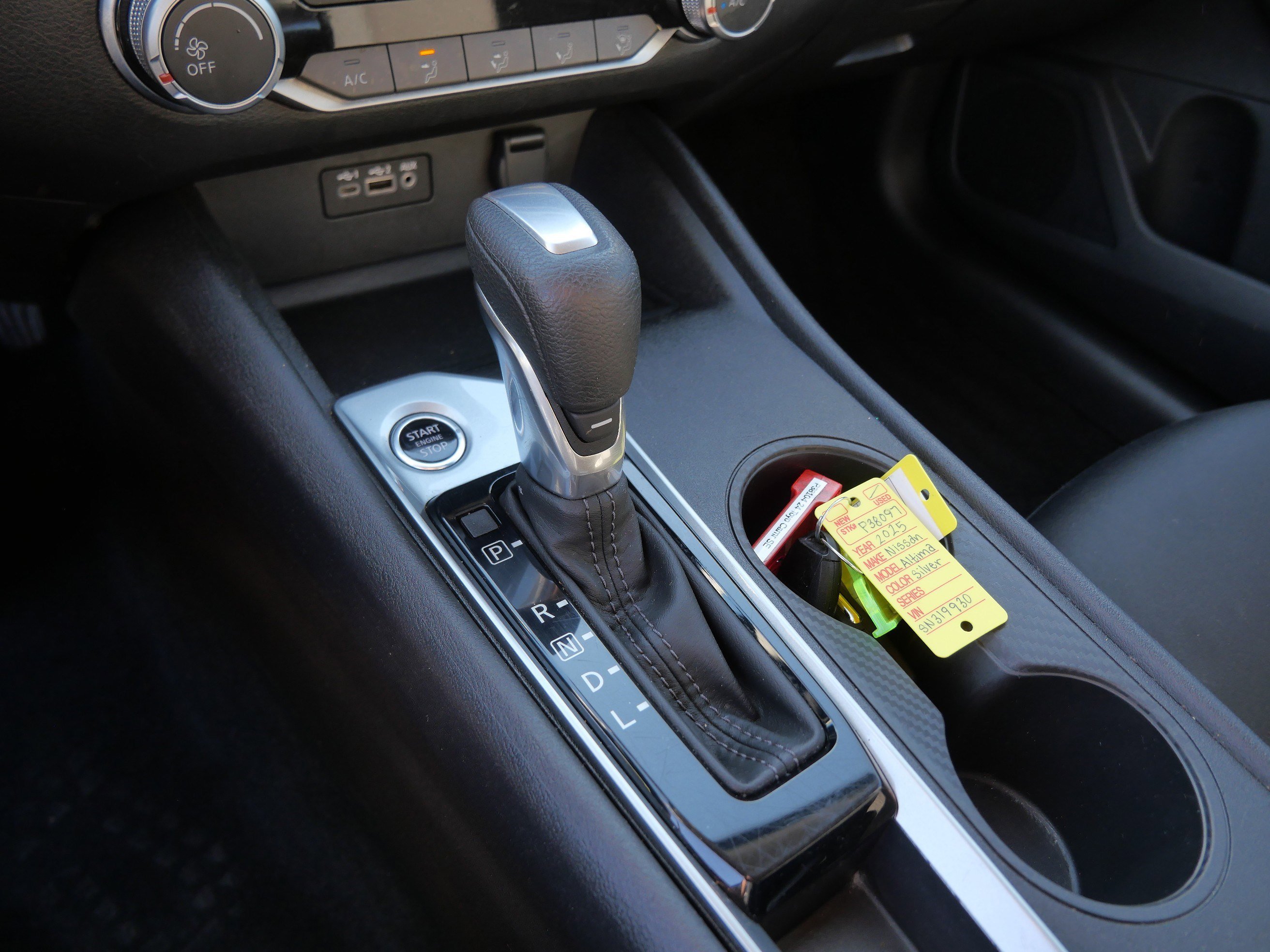 Used 2025 Gun Metallic Nissan SV image 24