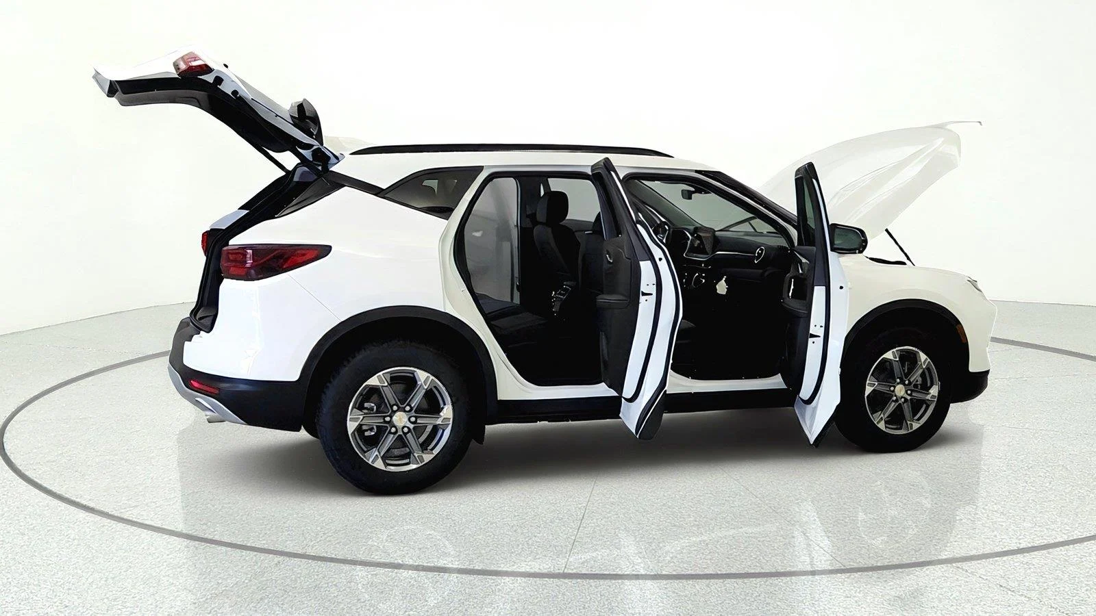 New 2026 Summit White Chevrolet 3LT image 12