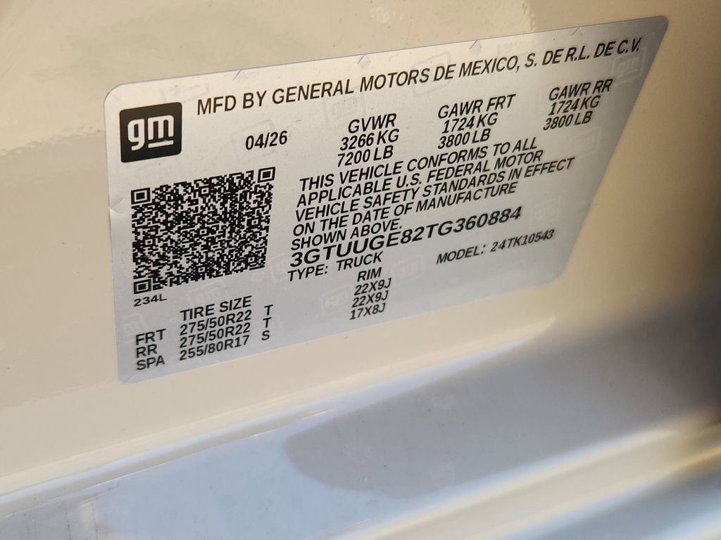 2026 GMC Sierra 1500 Denali - Photo 11