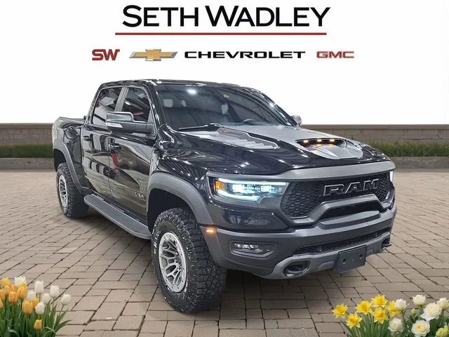 2021 Ram 1500 RAM TRX TRX Crew Cab 4x4 5'7" Box