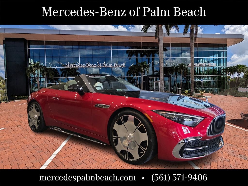 メルケイ 2 Pre-Owned 2026 Mercedes-Benz SL-Class Maybach SL 680 2D