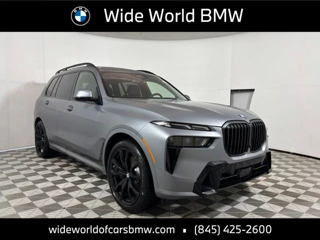 Used 2027 Frozen Pure Grey Metallic BMW xDrive40i image 1