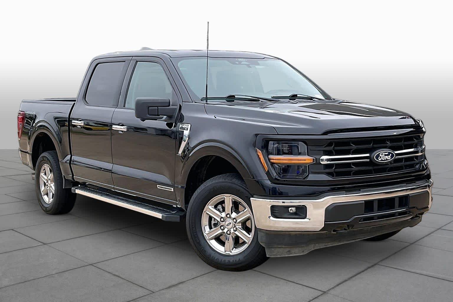 Used 2024 Agate Black Ford XLT image 3