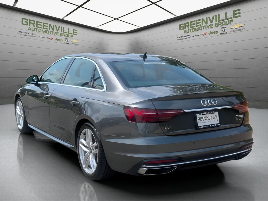 Used 2024 Daytona Gray Pearl Effect Audi S line Premium Plus 45 TFSI quattro image 5