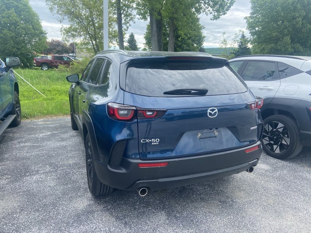 Used 2025 Ingot Blue Metallic Mazda 2.5 S Preferred Package image 4