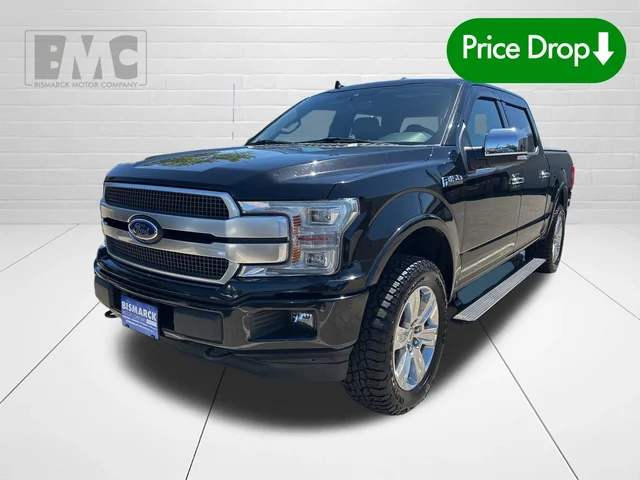 2020 Ford F-150 Platinum