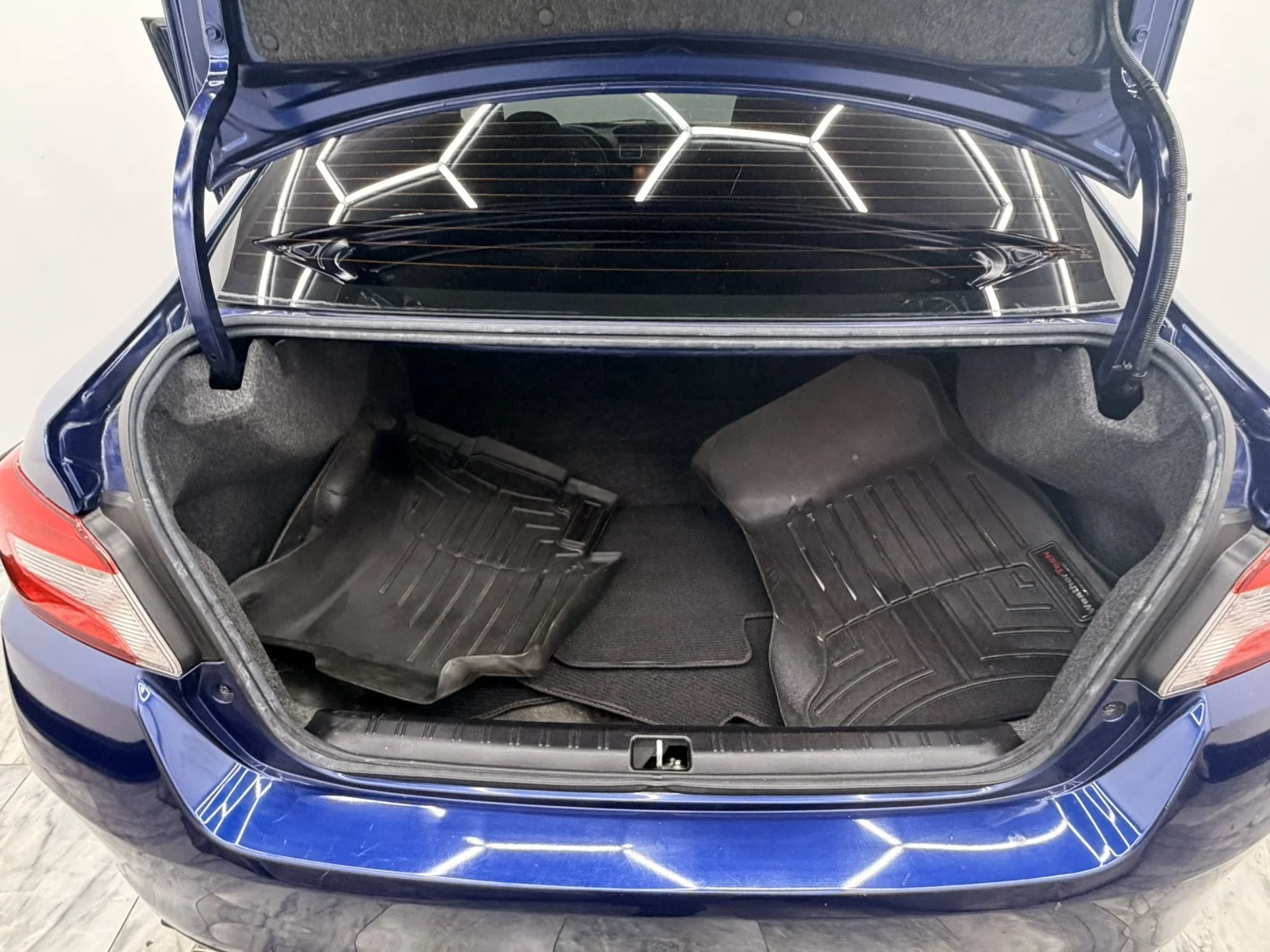 Used 2017 Lapis Blue Pearl Subaru MANUAL image 6