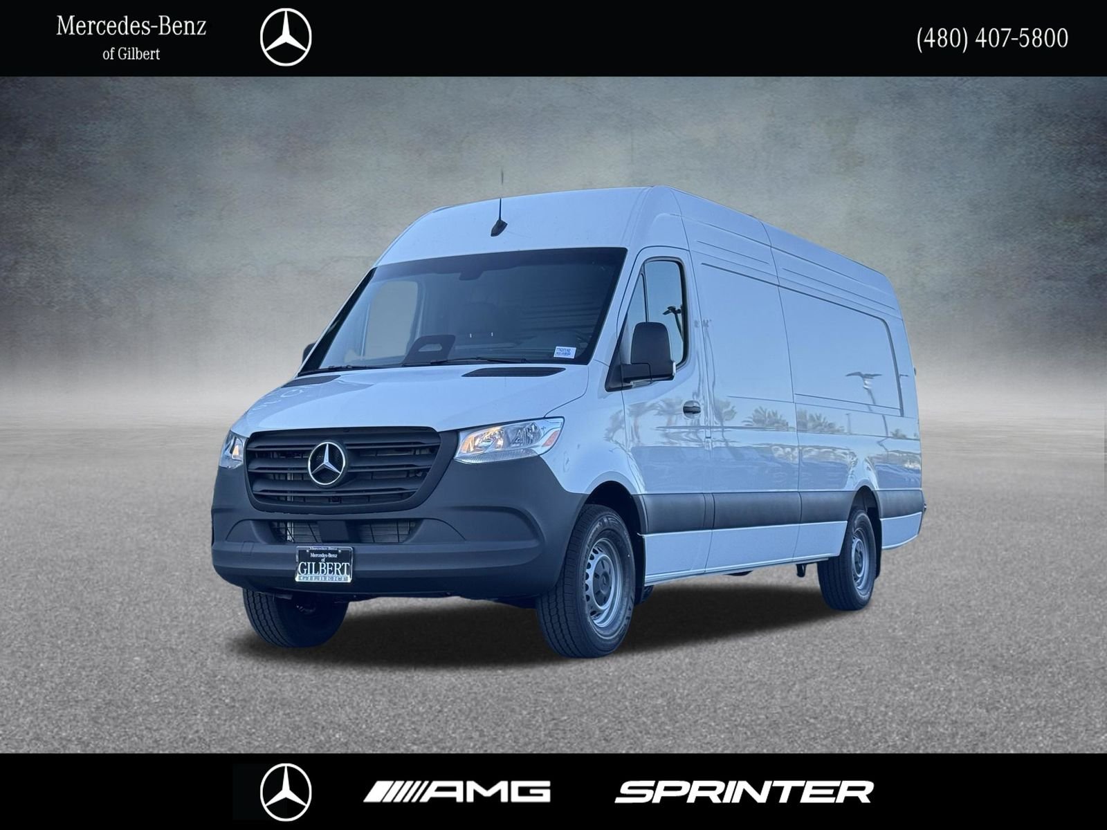 New 2026 Arctic White Mercedes-Benz Cargo 170 WB image 1