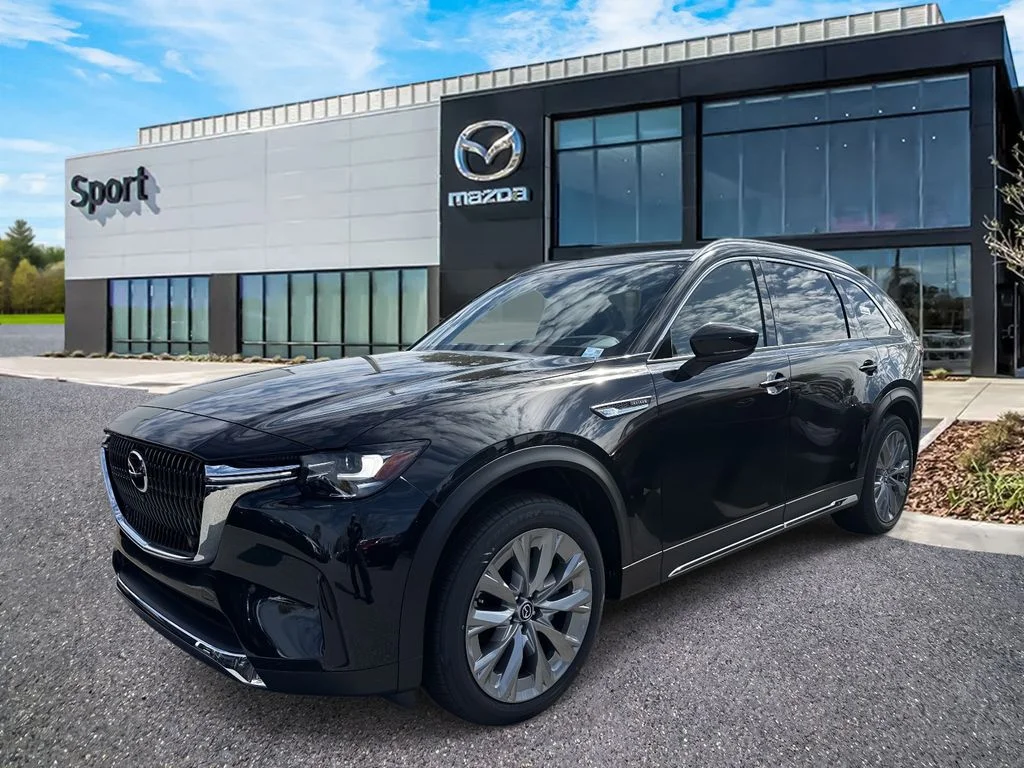 New 2026 Jet Black Mica Mazda 3.3 Turbo Premium Plus AWD image 9