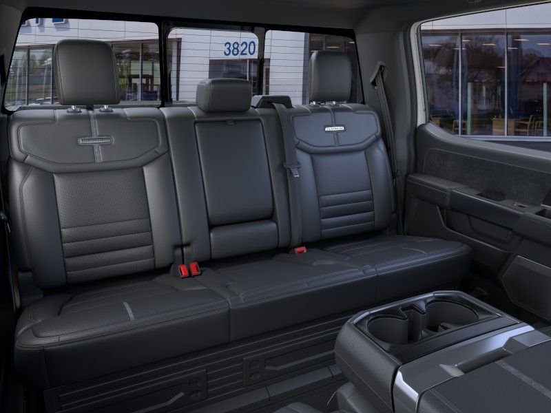 New 2026 Star White Metallic Tri-Coat Ford Platinum® image 33
