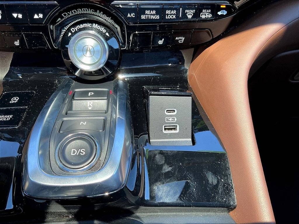 Used 2024 Black Acura Technology image 18