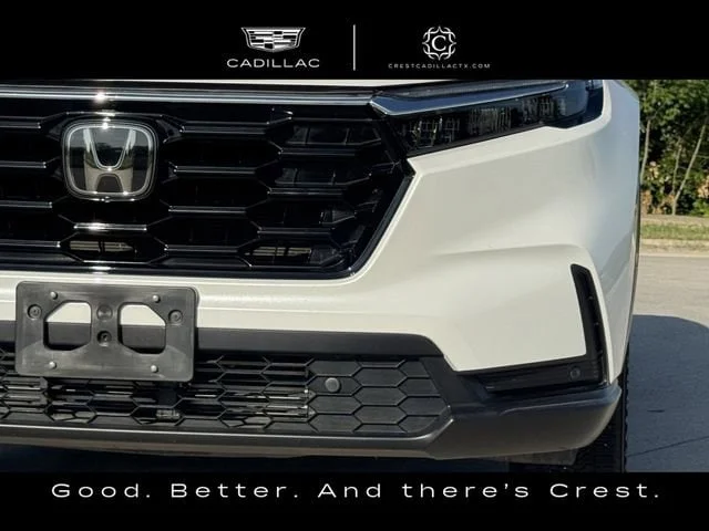 Used 2023 White Honda EX-L AWD image 7