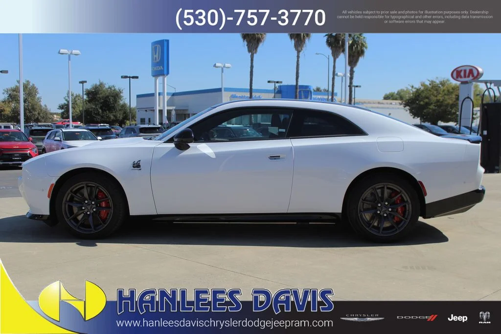 New 2024 White Dodge R/T Scat Pack image 9