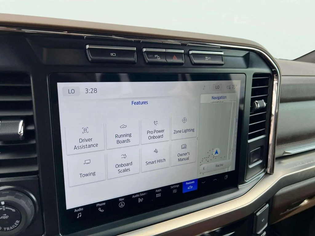 Used 2023 Oxford White Ford King Ranch image 13