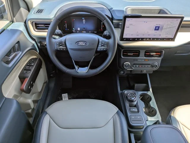 New 2026 Azure Gray Metallic Tri-Coat Ford Lariat® image 16