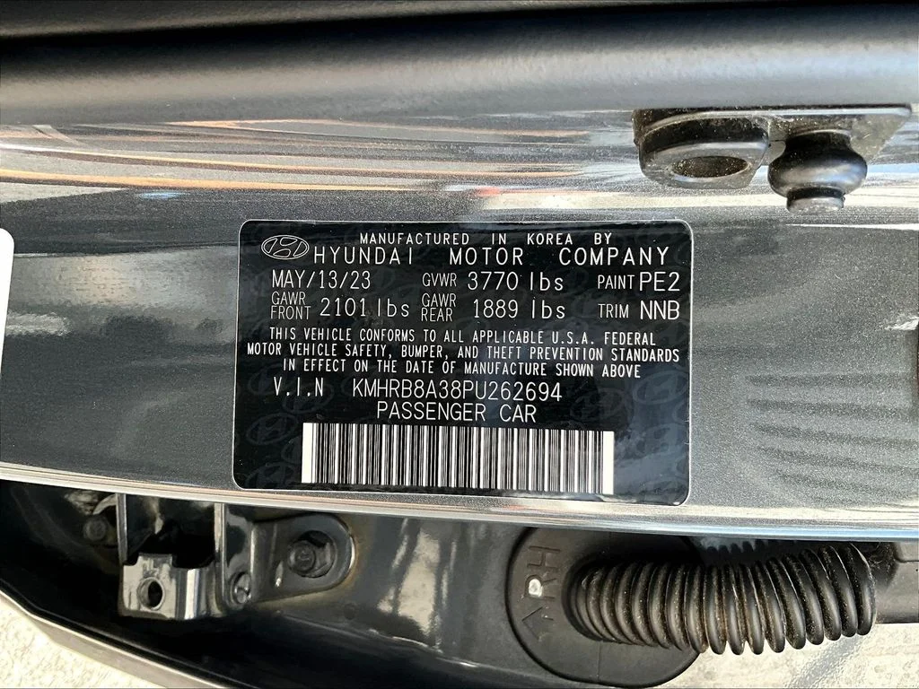 Certified Used 2023 Gray Hyundai SE image 18