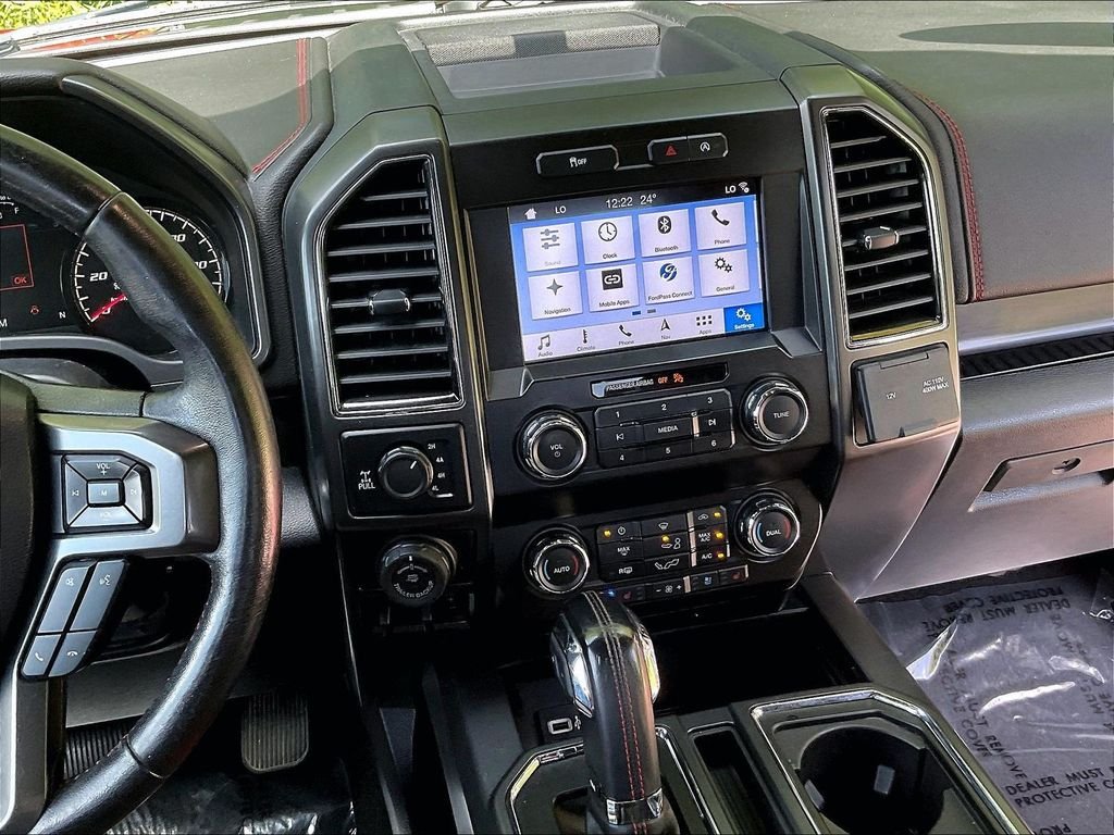 Used 2019 Red Ford Lariat image 17